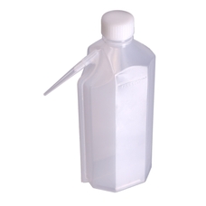 Azlon® Plastic Wash Bottle: 250ml - Pack of 5